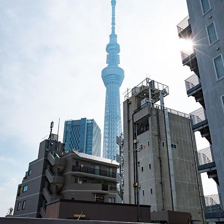 Апартаменты 泊露hakuro 3階 Токио Экстерьер фото